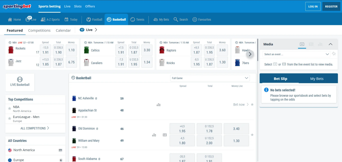 sportingbet pariuri sportive